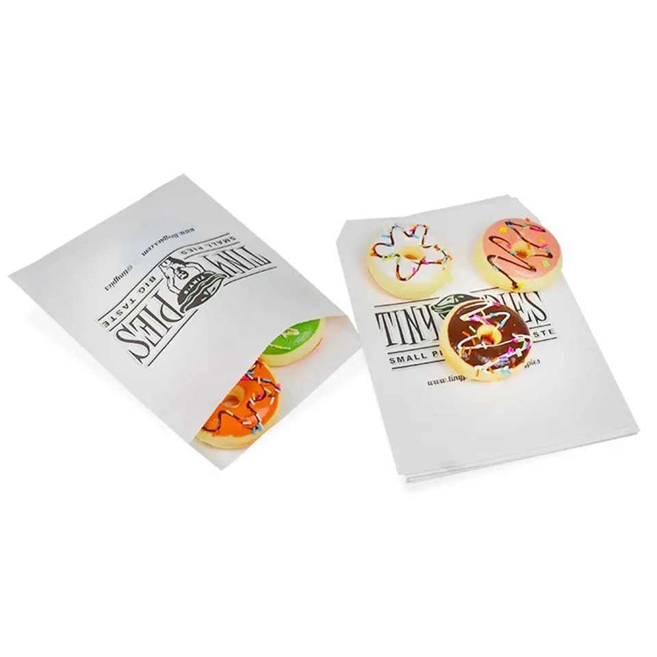 Pastry paper bag