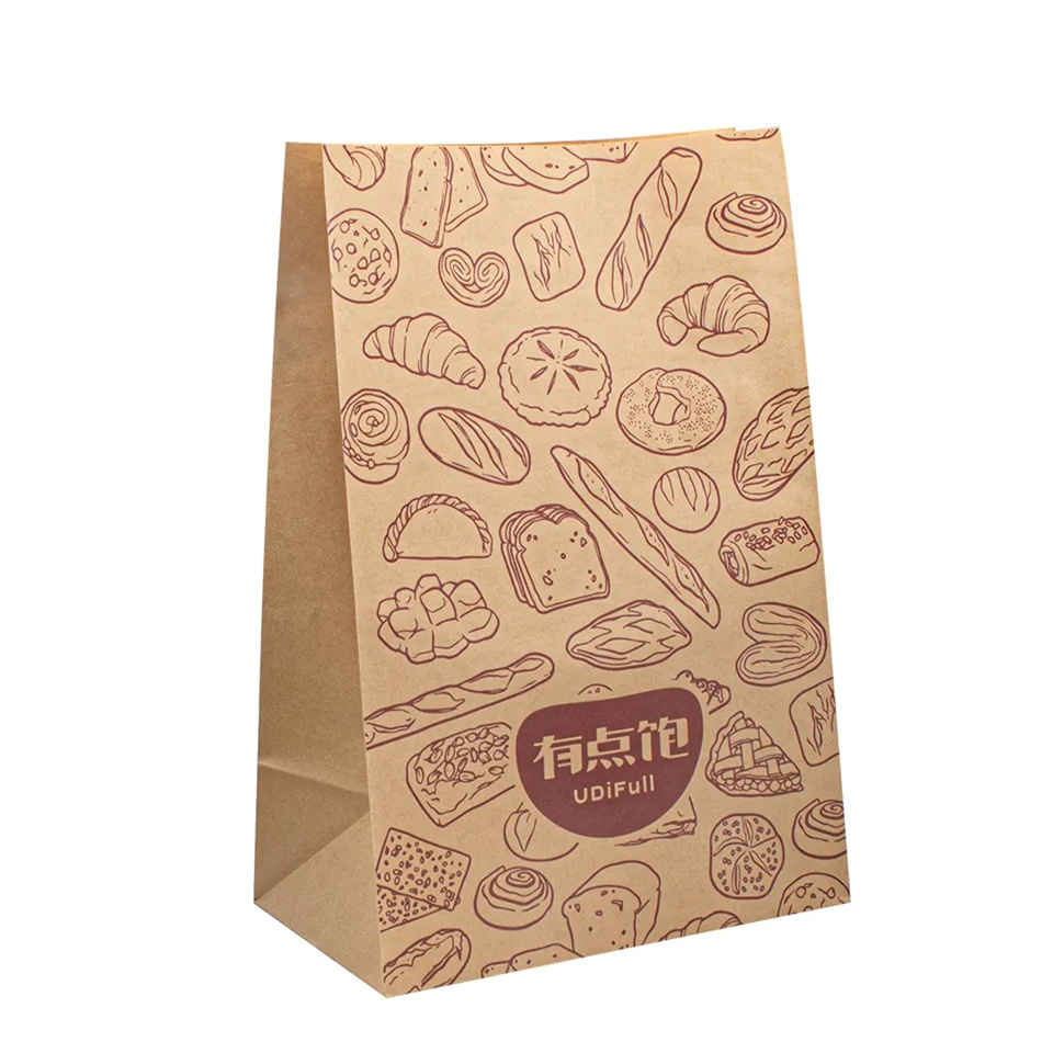 Snack paper bag