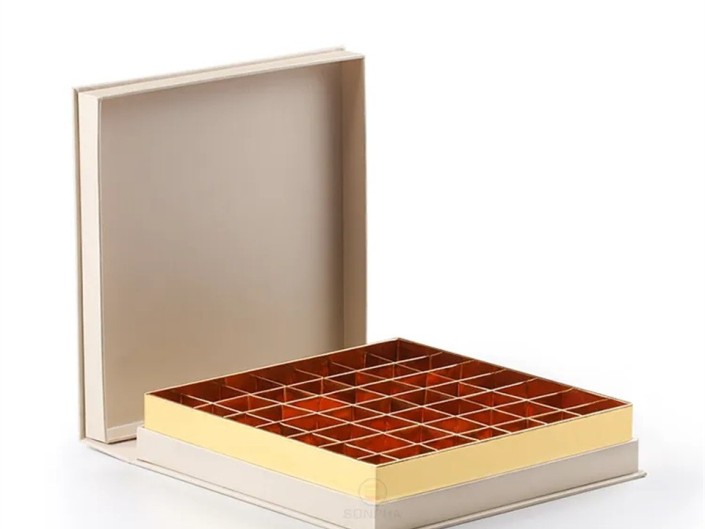 It is 100% necessarily to make a custom paper gift box for your chocolate packagings.