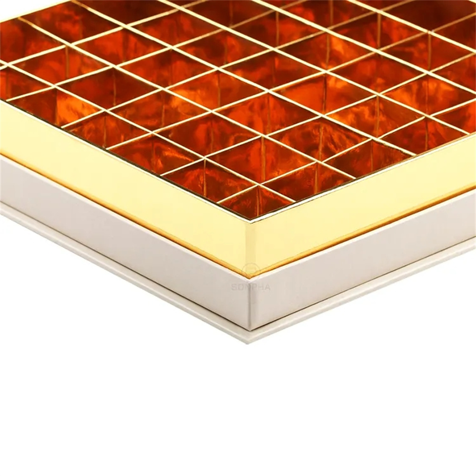 Chocolate paper box