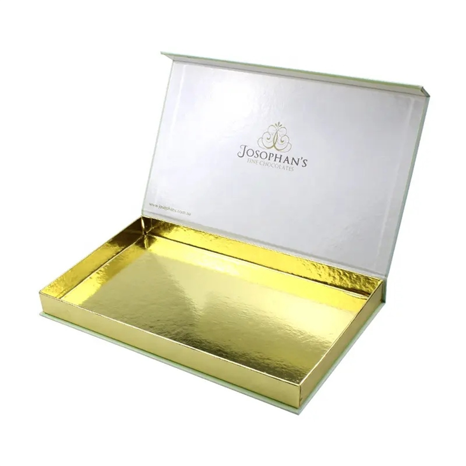 Chocolate packaging box