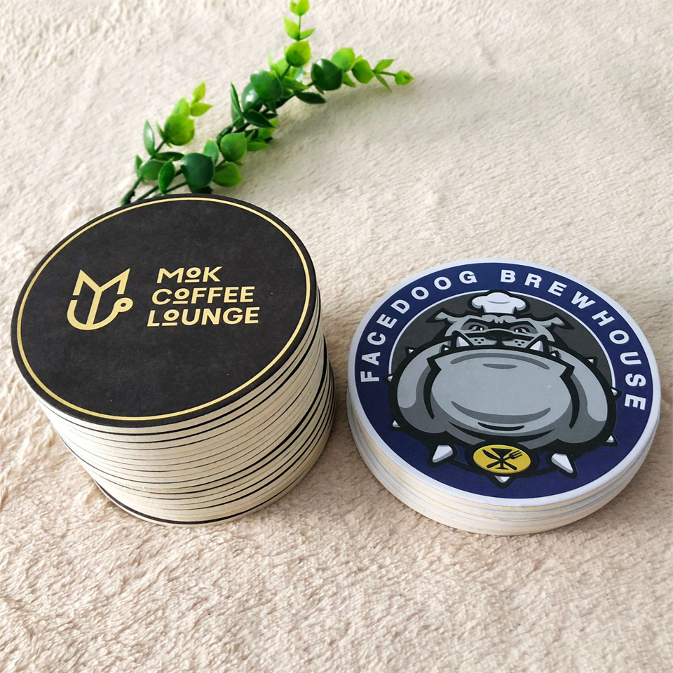 Beer mats