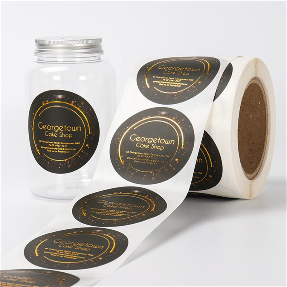 Custom paper stickers