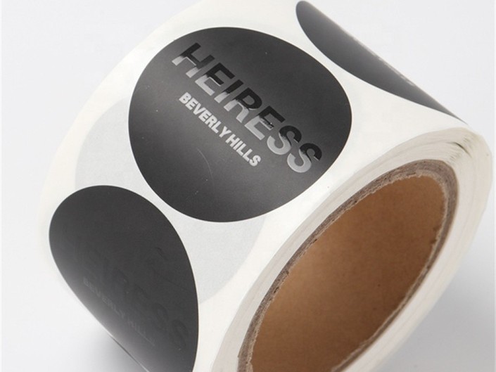 Compare printed paper stickers with printed vinyl stickers, which is more eco-friendly and compostable?