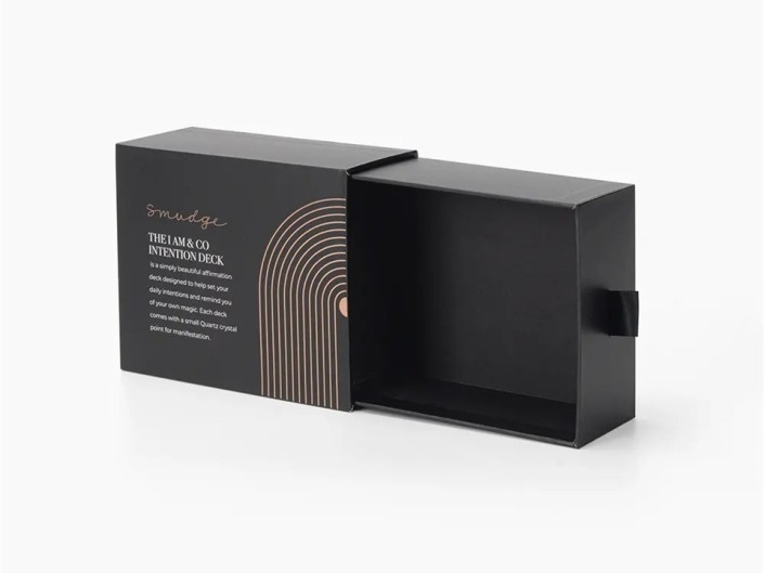 Is custom rigid paper drawer box suitable for brand belt packaging?