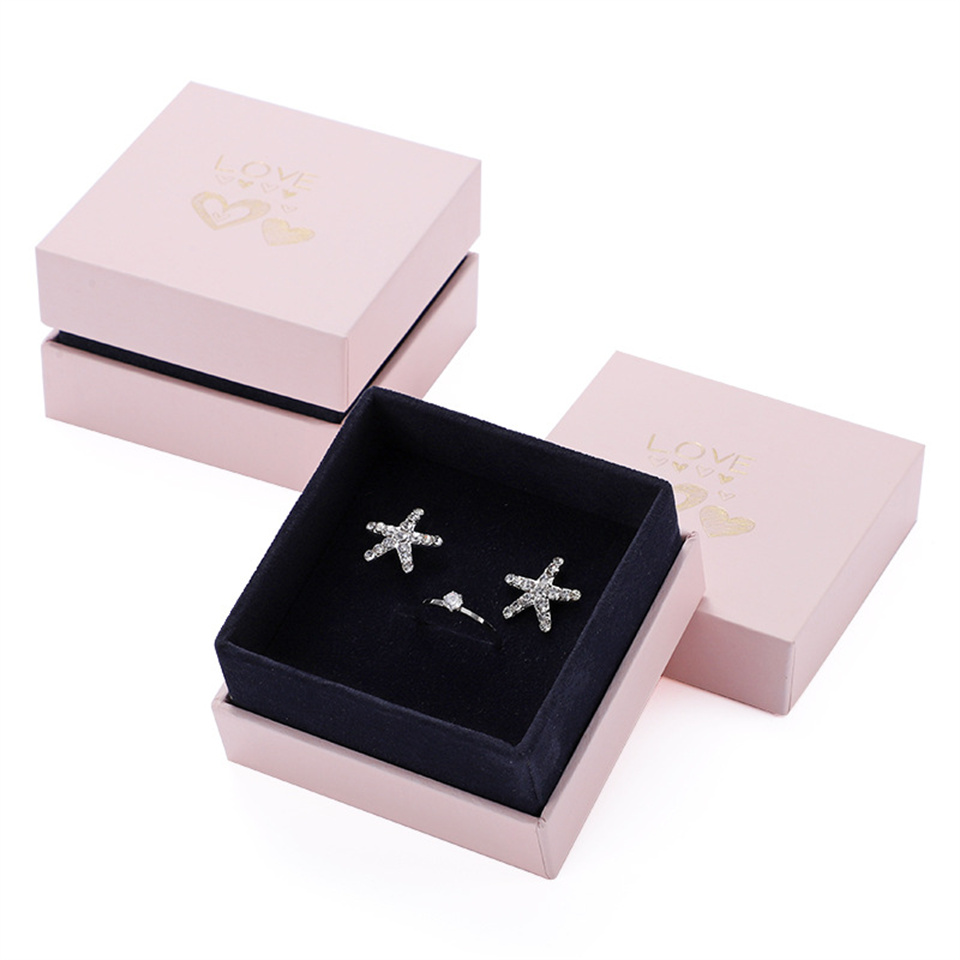 Printed paper gift boxes