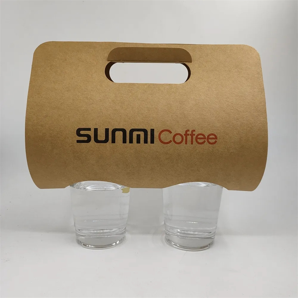 Custom paper cup holder