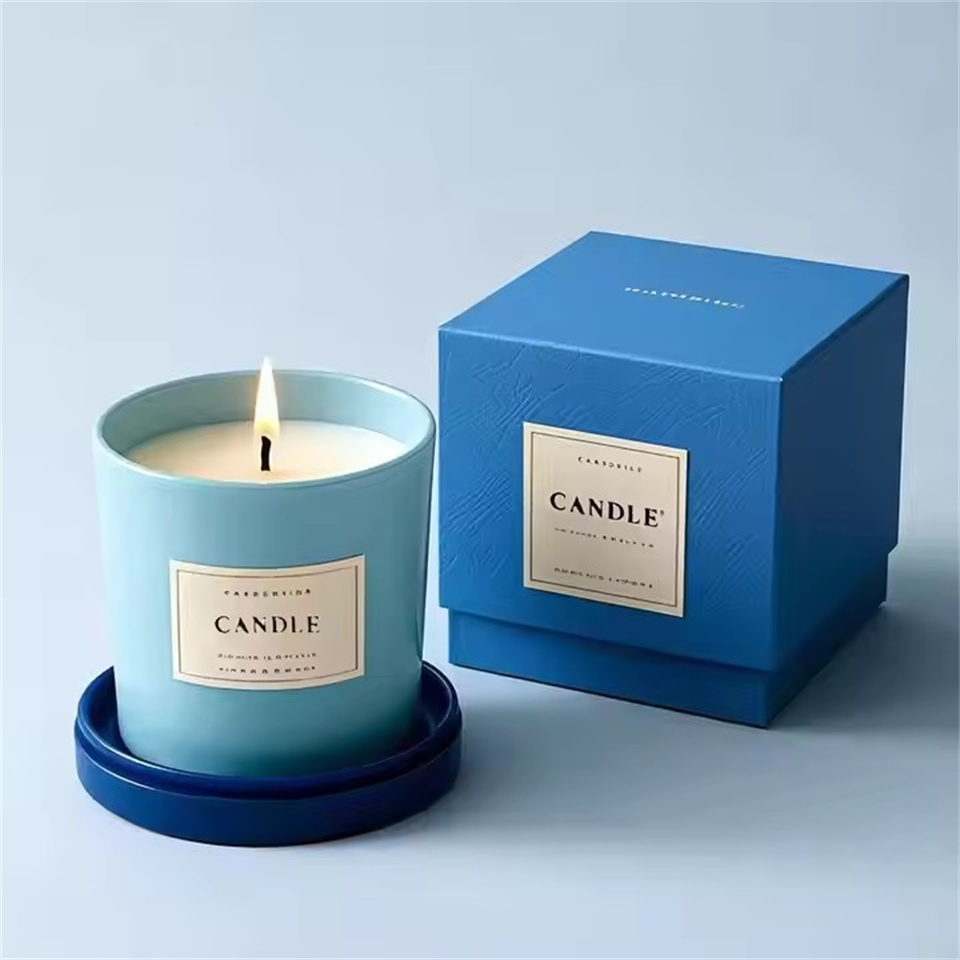 Candle packaging box