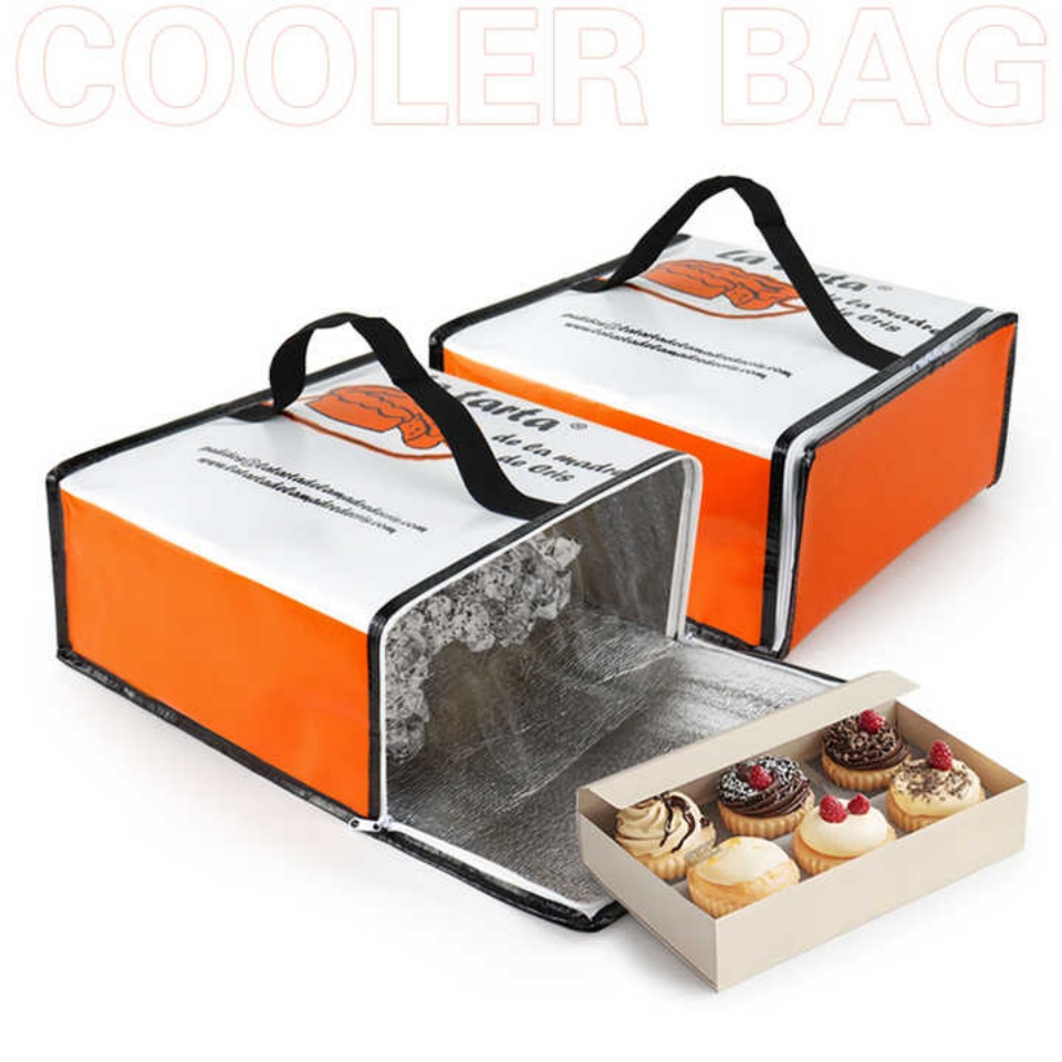 Insulated cooler bags