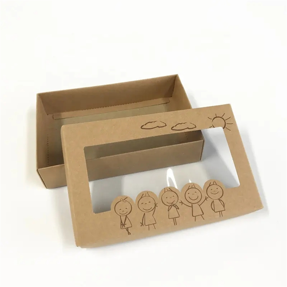 Scraf paper gift box