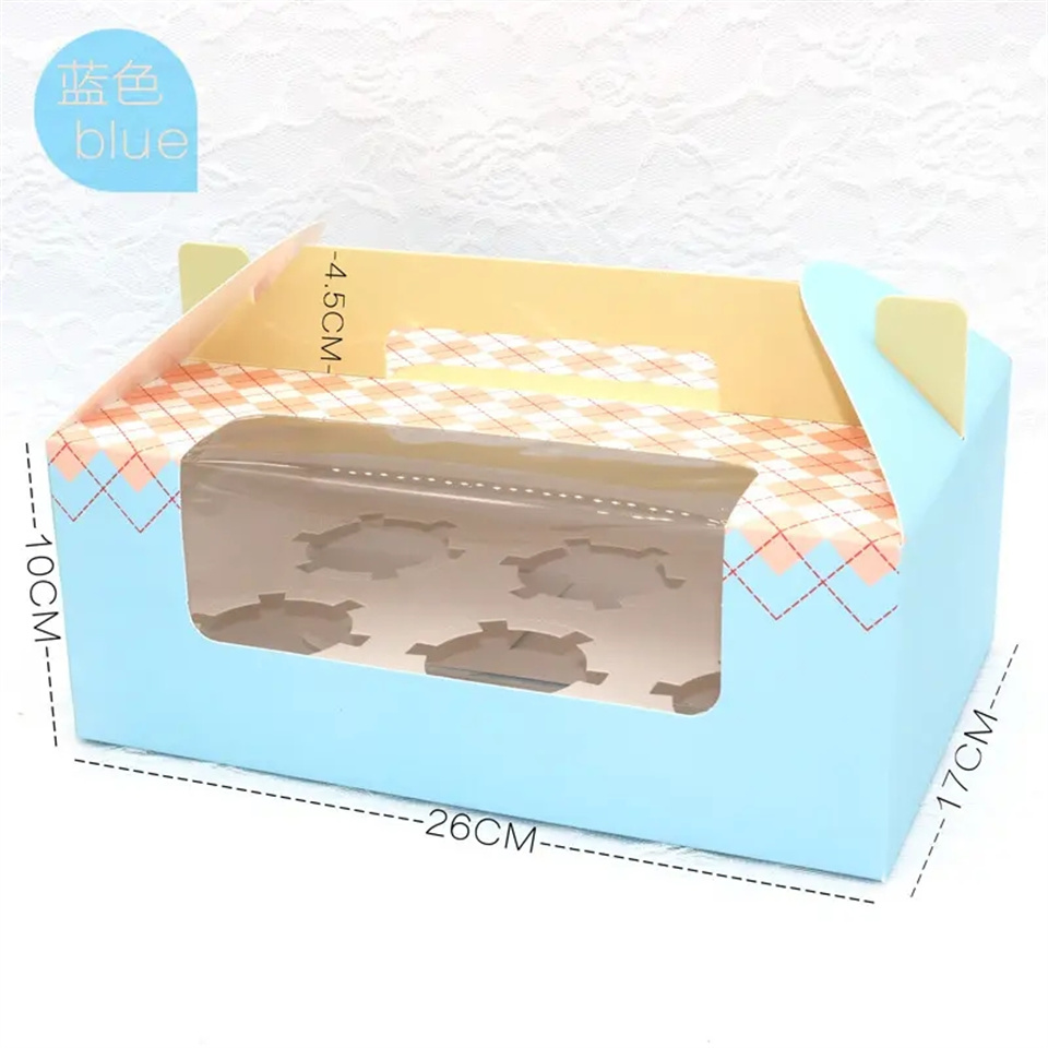 Custom cake box