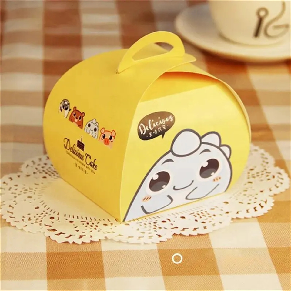 Mini cake box