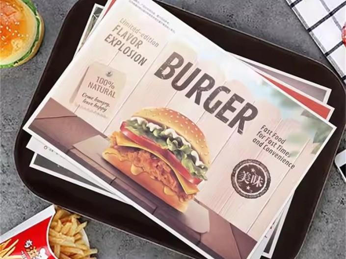 It is a great option to use tray paper instead of plastic pop at restaurants?