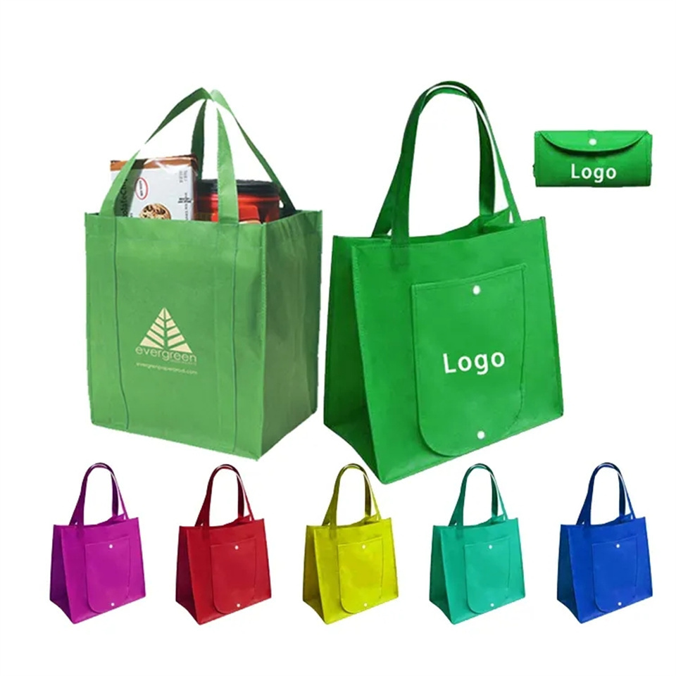 Non-woven shopping bags