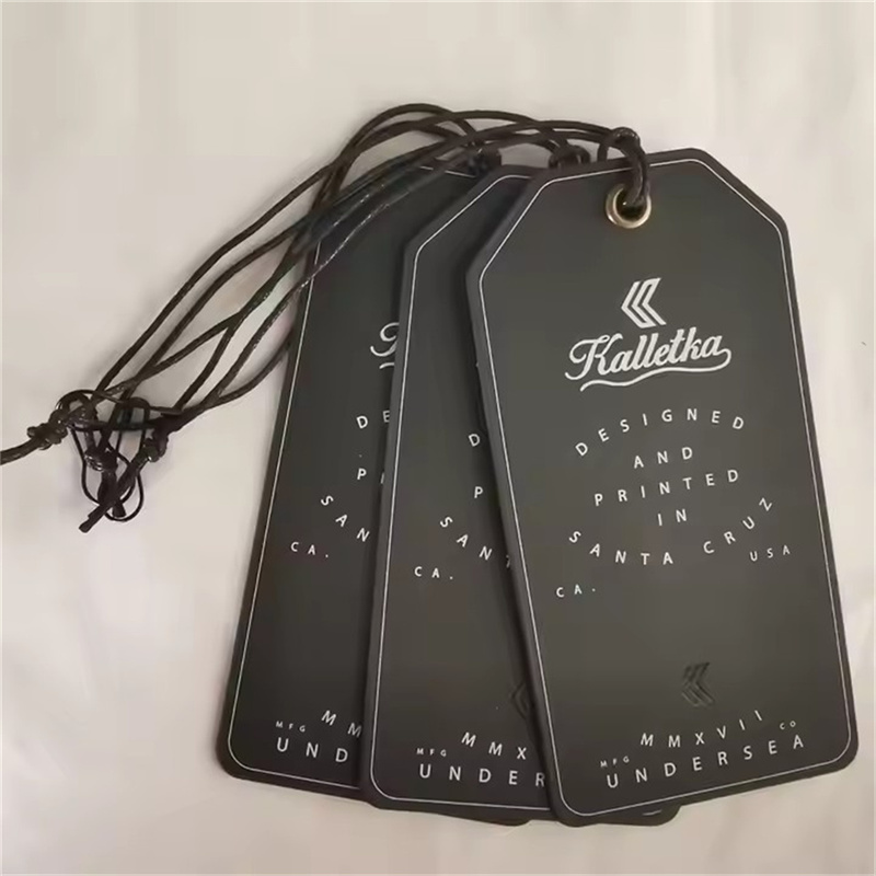 Printed hangtags