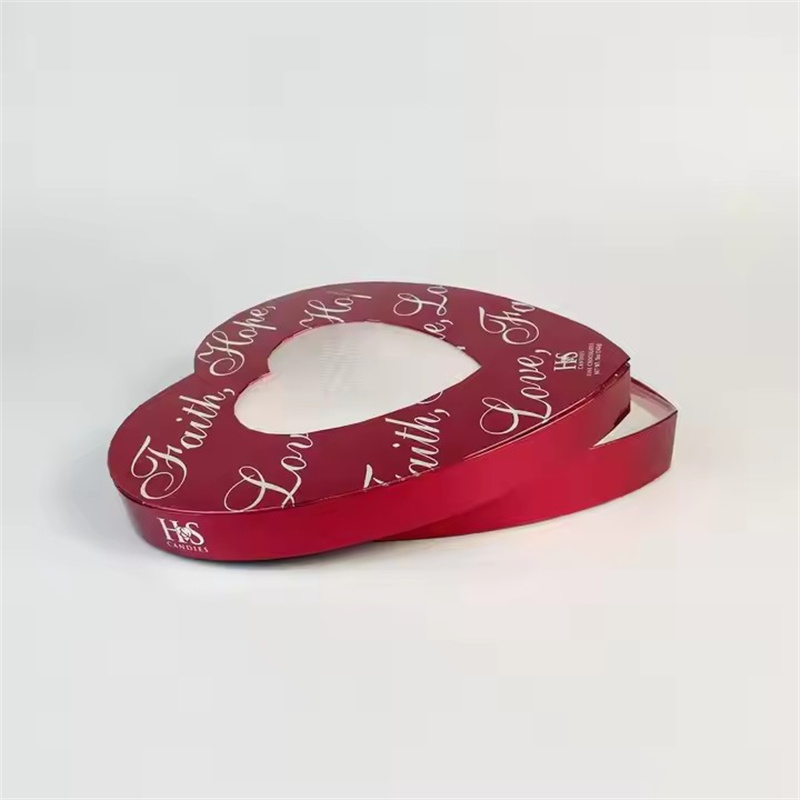 Chocolate packaging box