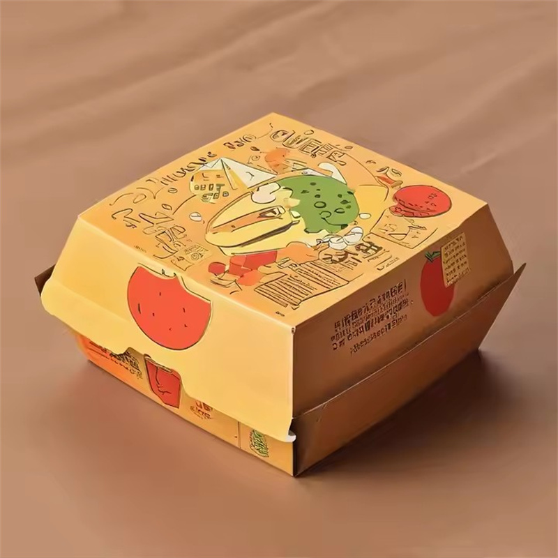 Food packaging box