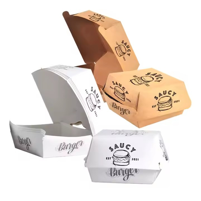 Custom burger box