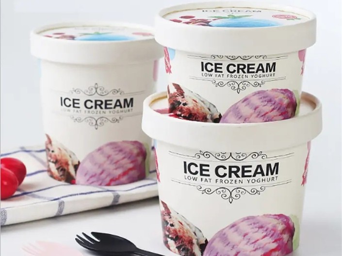 It is significantly for us to give any recommendations for customer to make printed ice cream paper cups for their branded ice creams.