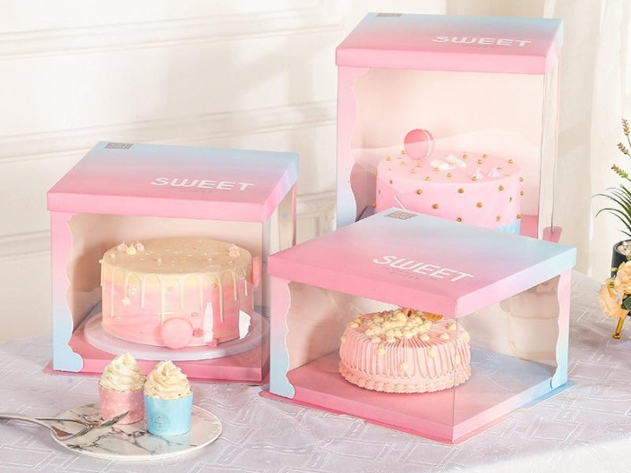 Why custom PET cake boxes is more and more popular in European market?