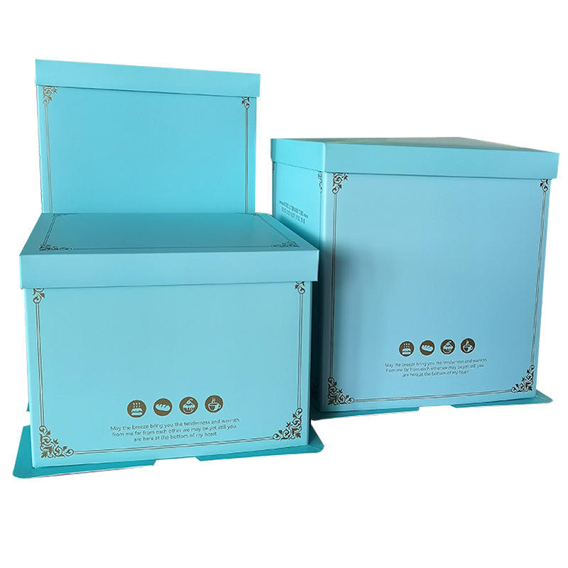 Custom cake boxes