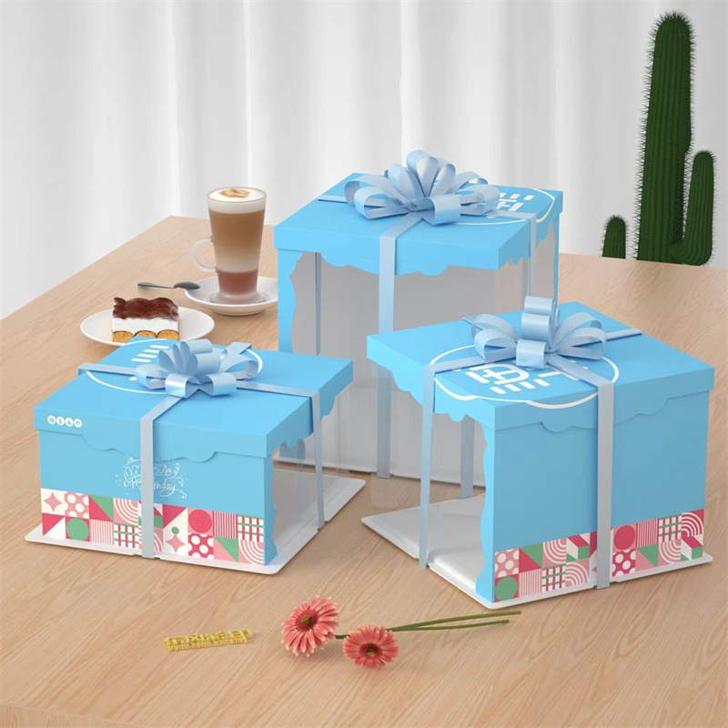 Cake boxes
