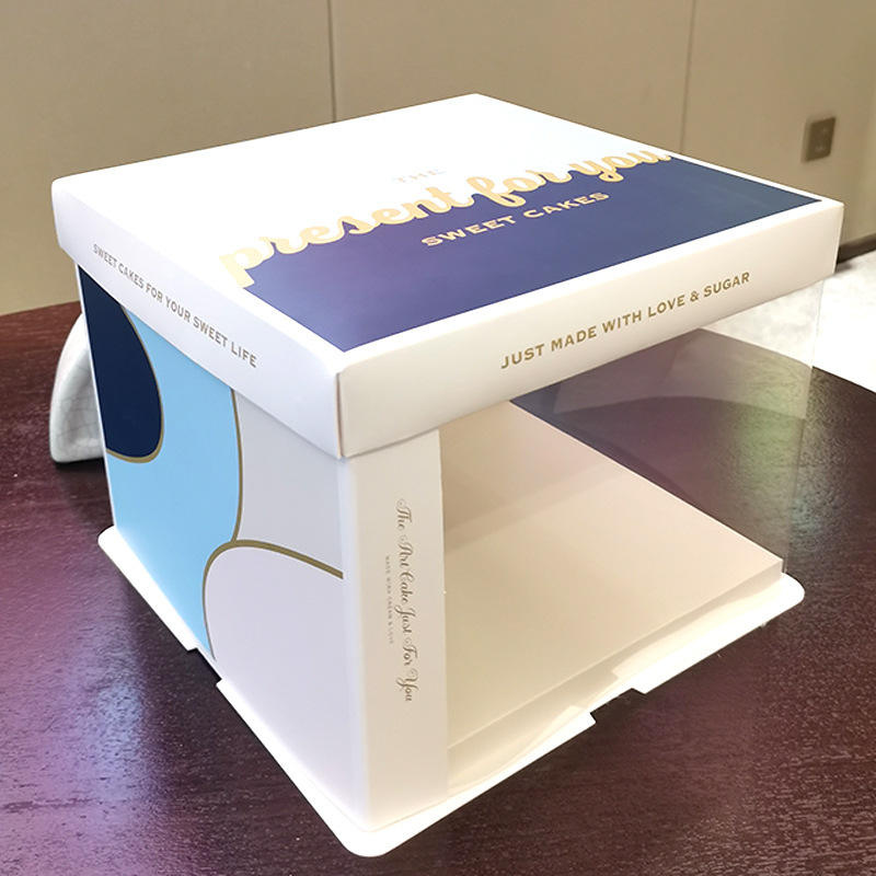 PET cake boxes