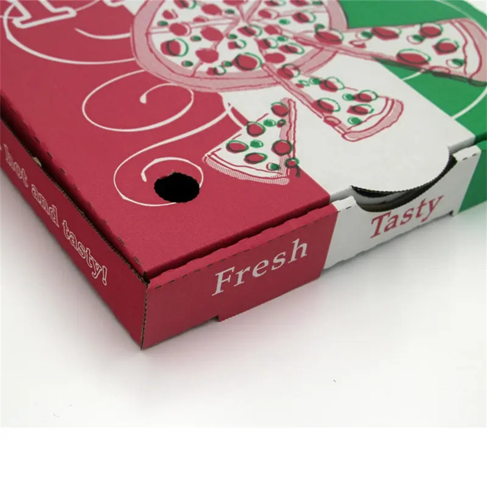 Pizza packaging box