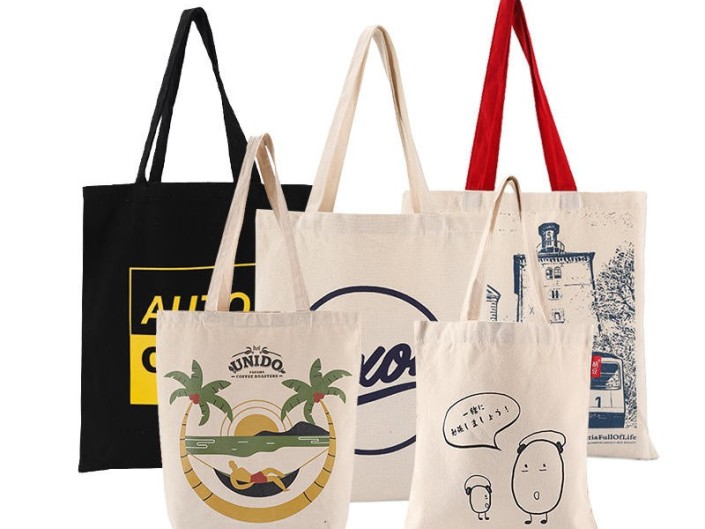 Why cotton tote bags is suitable for promotion packagings also is there any artworks we can apply to cotton bags?