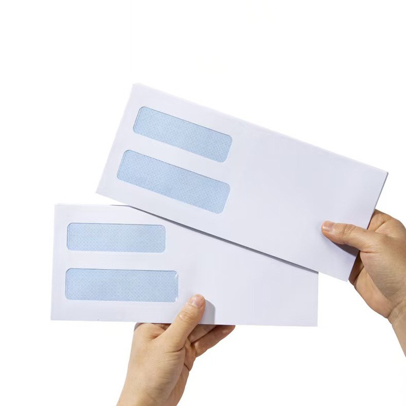 Custom Printable White Paper Cash Envelopes Is Suitable For Bank Bill And Credit Cards?