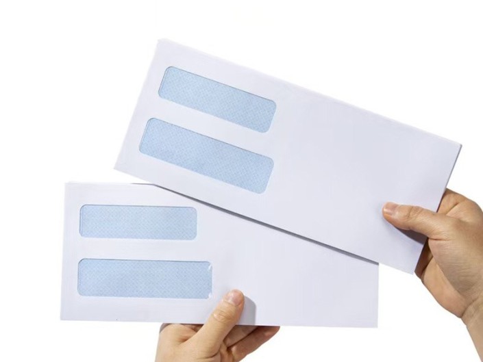Custom Printable White Paper Cash Envelopes Is Suitable For Bank Bill And Credit Cards?