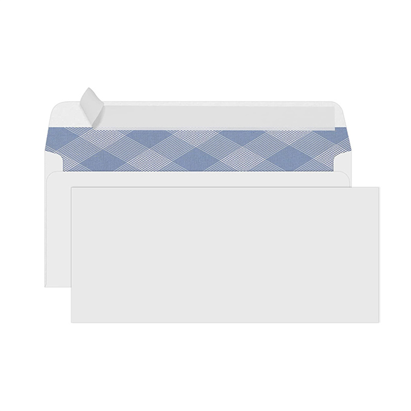 White paper envelopes