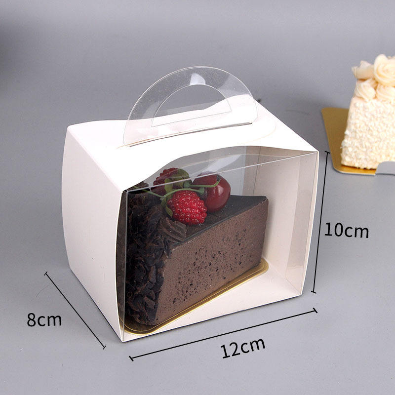 Slice cake box