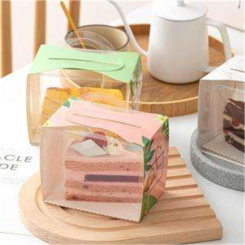Cake packaging box
