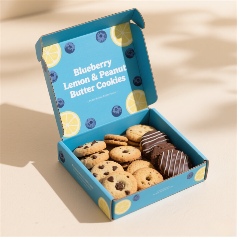 Custom mailer box is real food safe for cookies packagings in 2025 ?