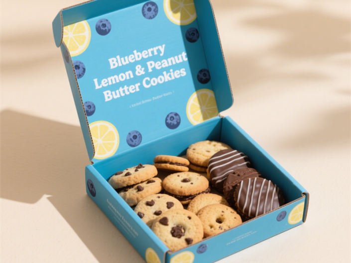 Custom mailer box is real food safe for cookies packagings in 2025 ?