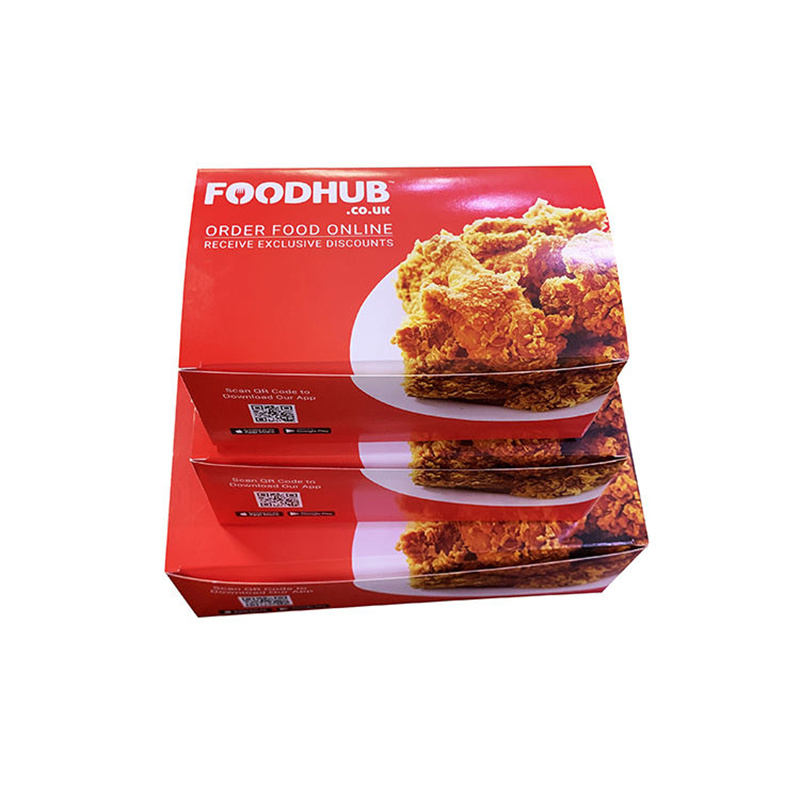 Food packaging box