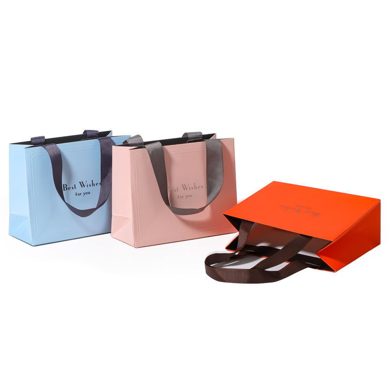 Jewelry paper shopping bag