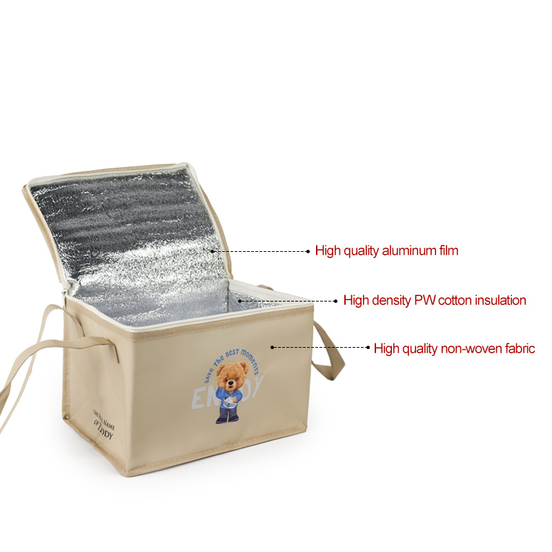 Insulated cooler bags