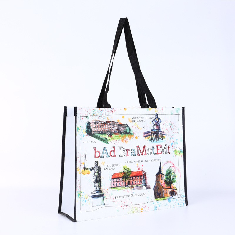 La nuova borsa per la spesa in tessuto non tessuto è la soluzione giusta per un imballaggio sostenibile.