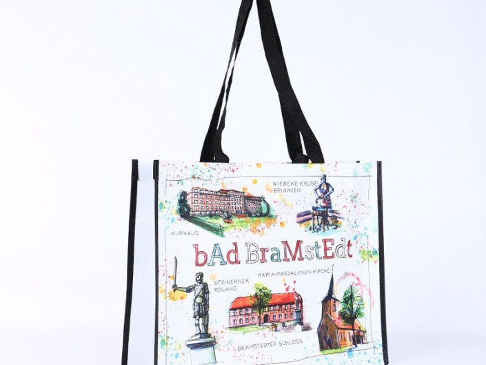 La nuova borsa per la spesa in tessuto non tessuto è la soluzione giusta per un imballaggio sostenibile.