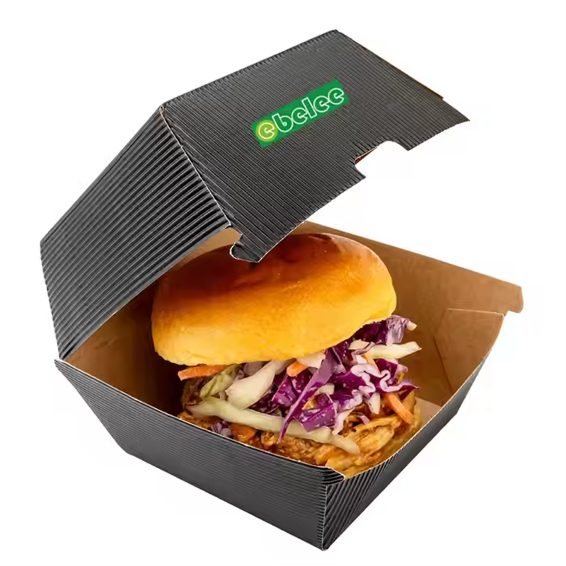 Paper burger box