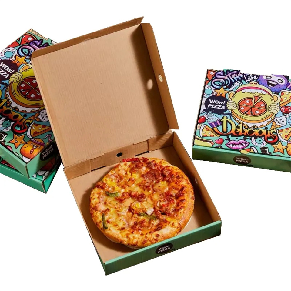 Custom pizza box Custom pizza box
