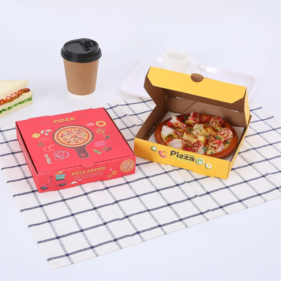Custom pizza box Custom pizza box