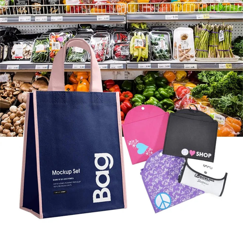 Non-woven shopping bags