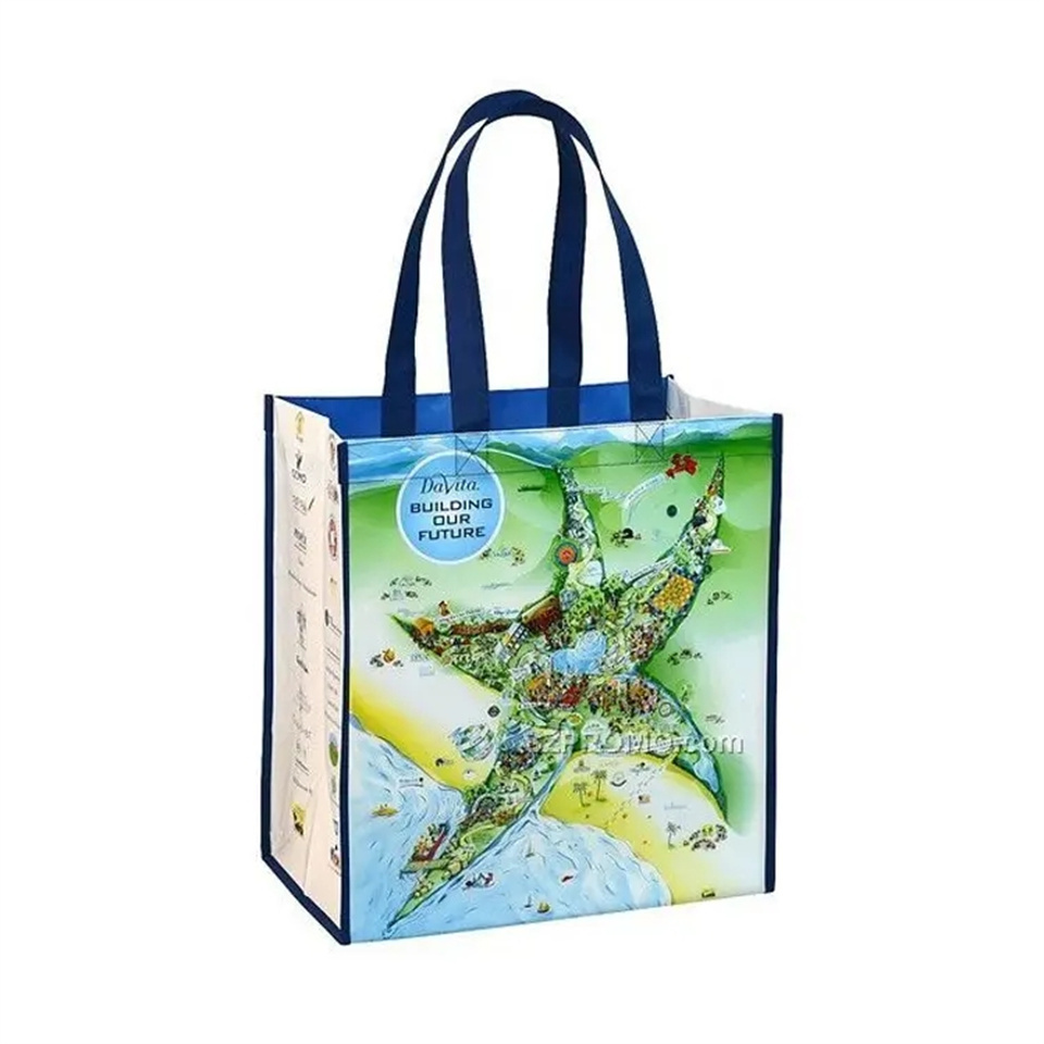 Non-woven shopping bag
