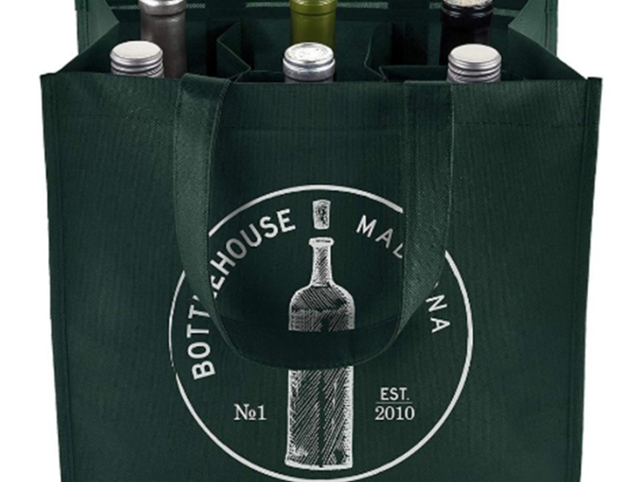 Do You Like Printed Durable Reusable Promotional 4 Bottles 6 Bottles Non Woven Wine Gift Bag For Your Luxury Branded Wine?