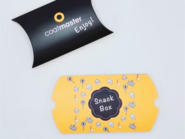 2026 New Niche Pillow Shape Art Paper Eco-Friendly Recyclable Wedding Candy Packaging Boxes