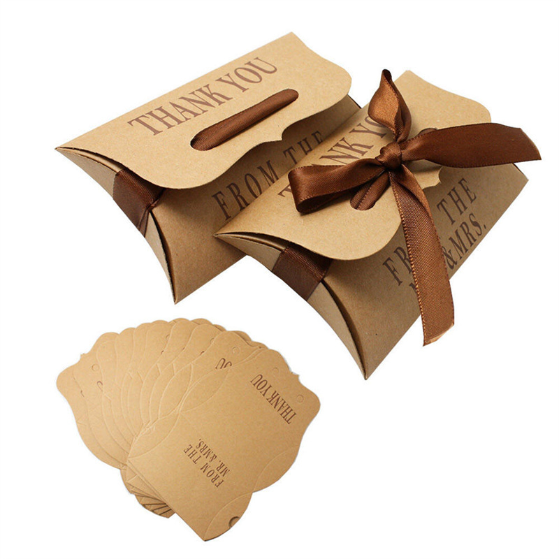 Pillow Packaging Box