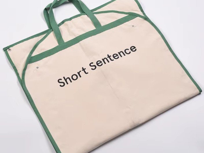 Why non woven garment bags are more suitable and compostable for business cover with customizations?